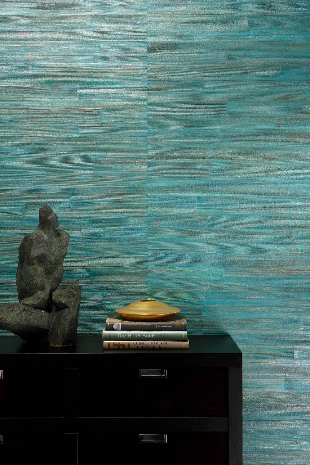 Arte All Naturals Camago Turquoise 14003A Behang