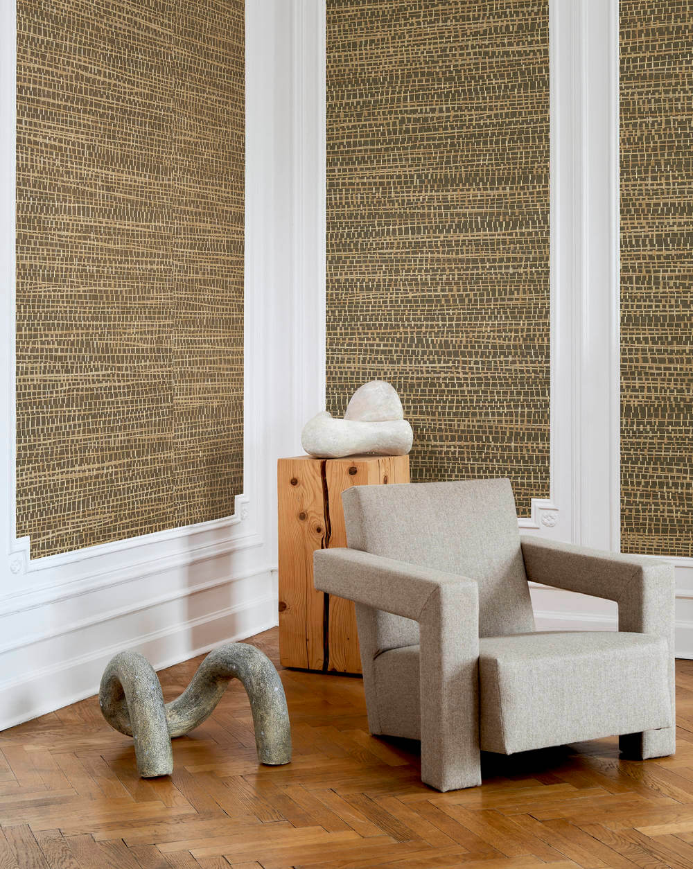 Arte All Naturals Ruban Oak 48071A Behang