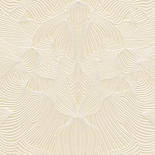 Arte Moooi Green House Techno Bee Embroidered Ivory MO5040 Behang