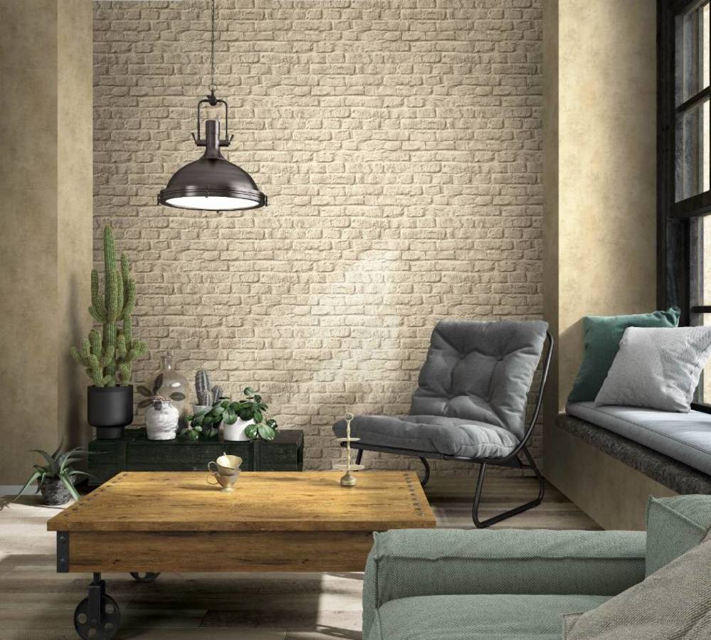 Behang Noordwand Loft 34169