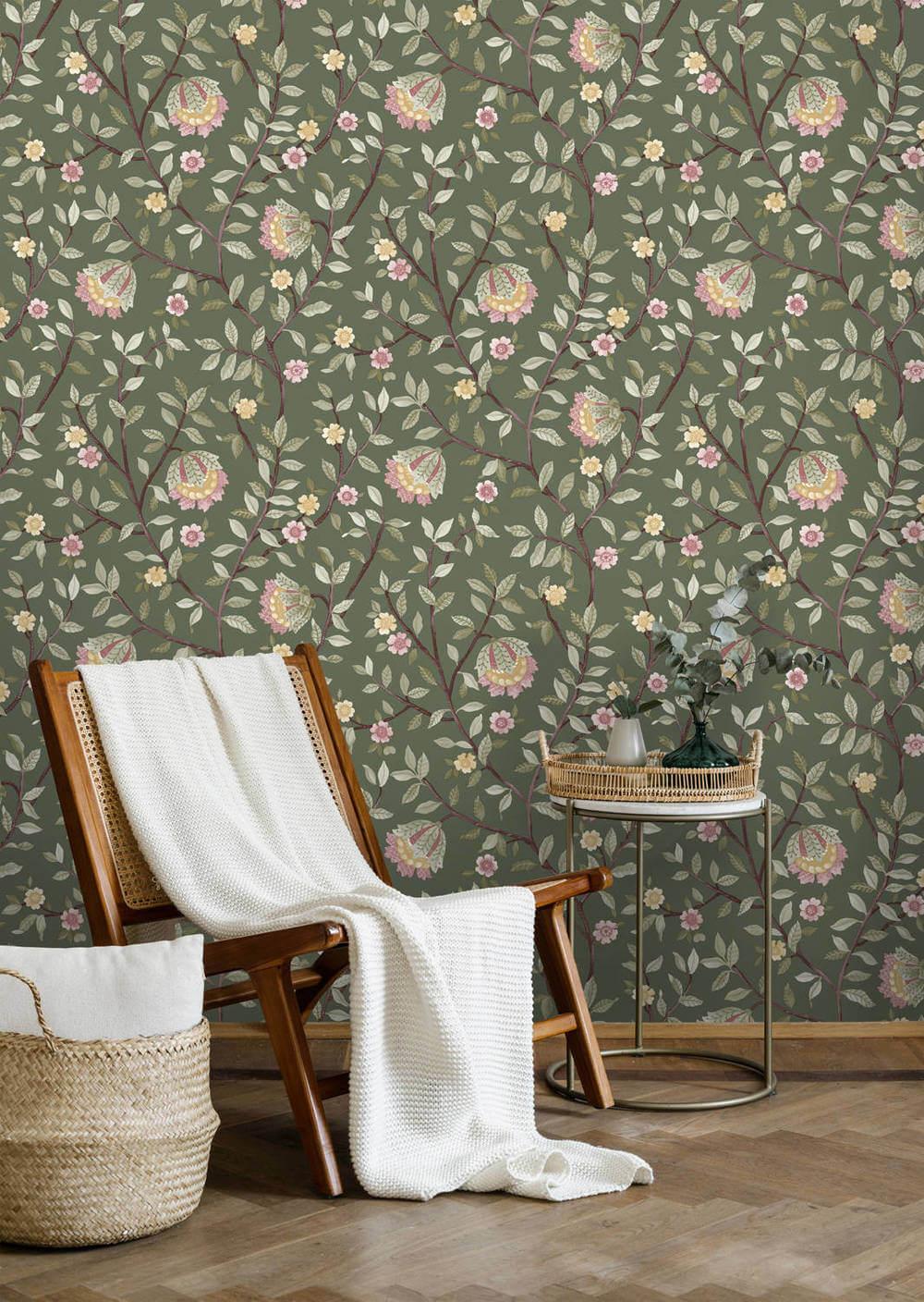 Dutch Wallcoverings Botanique B199-14 Behang