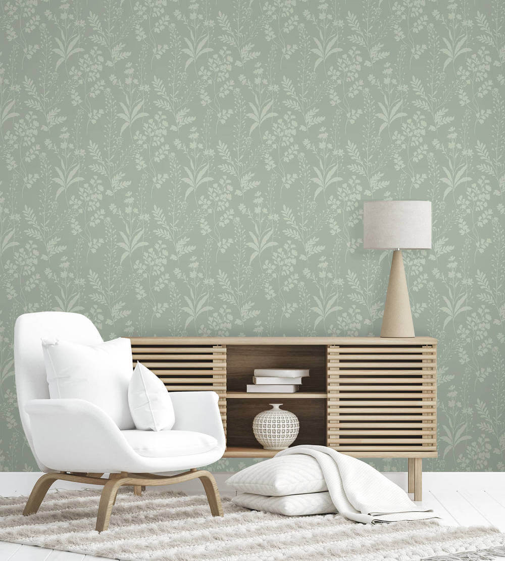 Dutch Wallcoverings Botanique M528-14 Behang