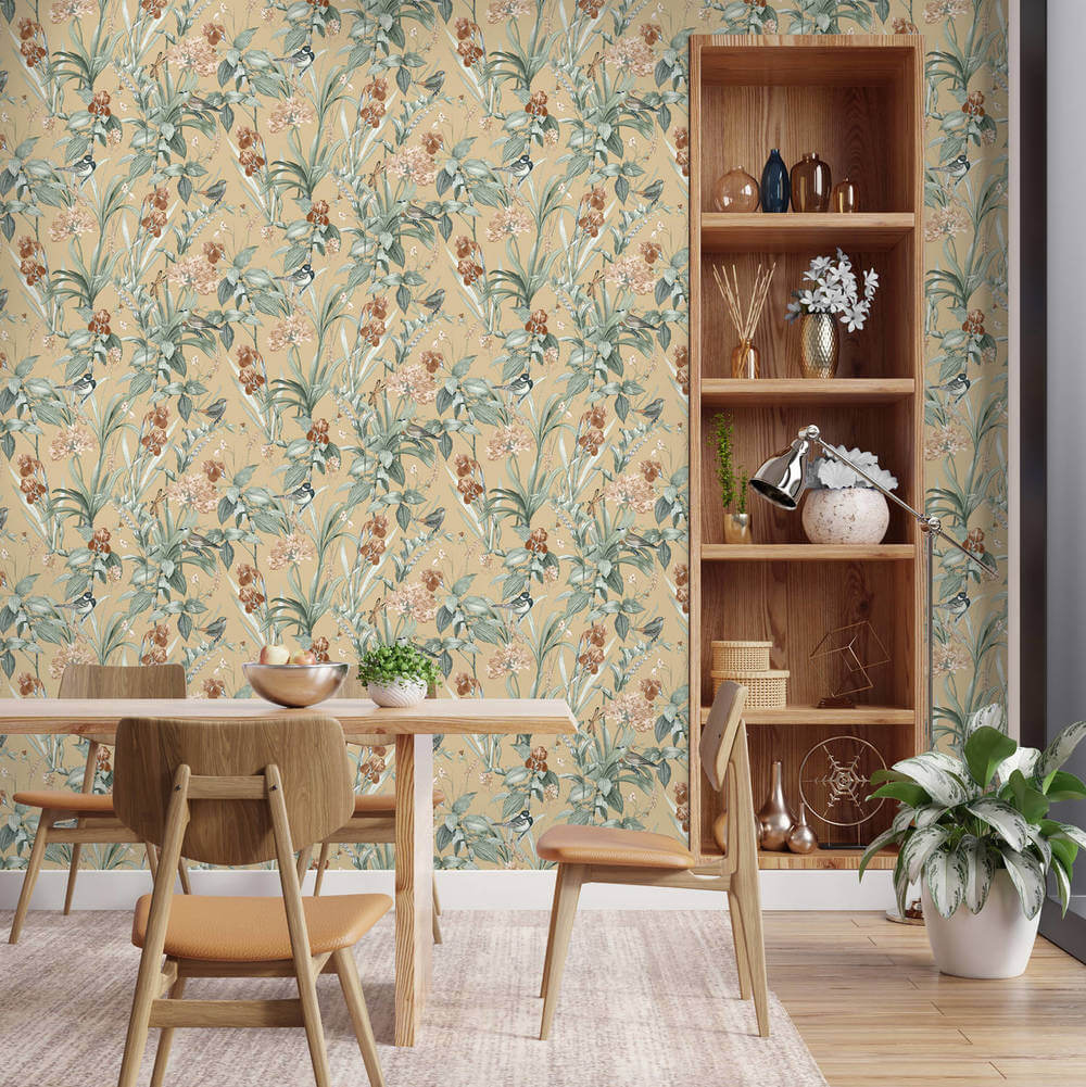 Dutch Wallcoverings Botanique M647-02 Behang