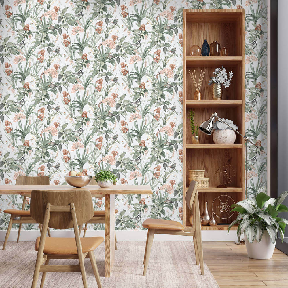 Dutch Wallcoverings Botanique M647-04 Behang