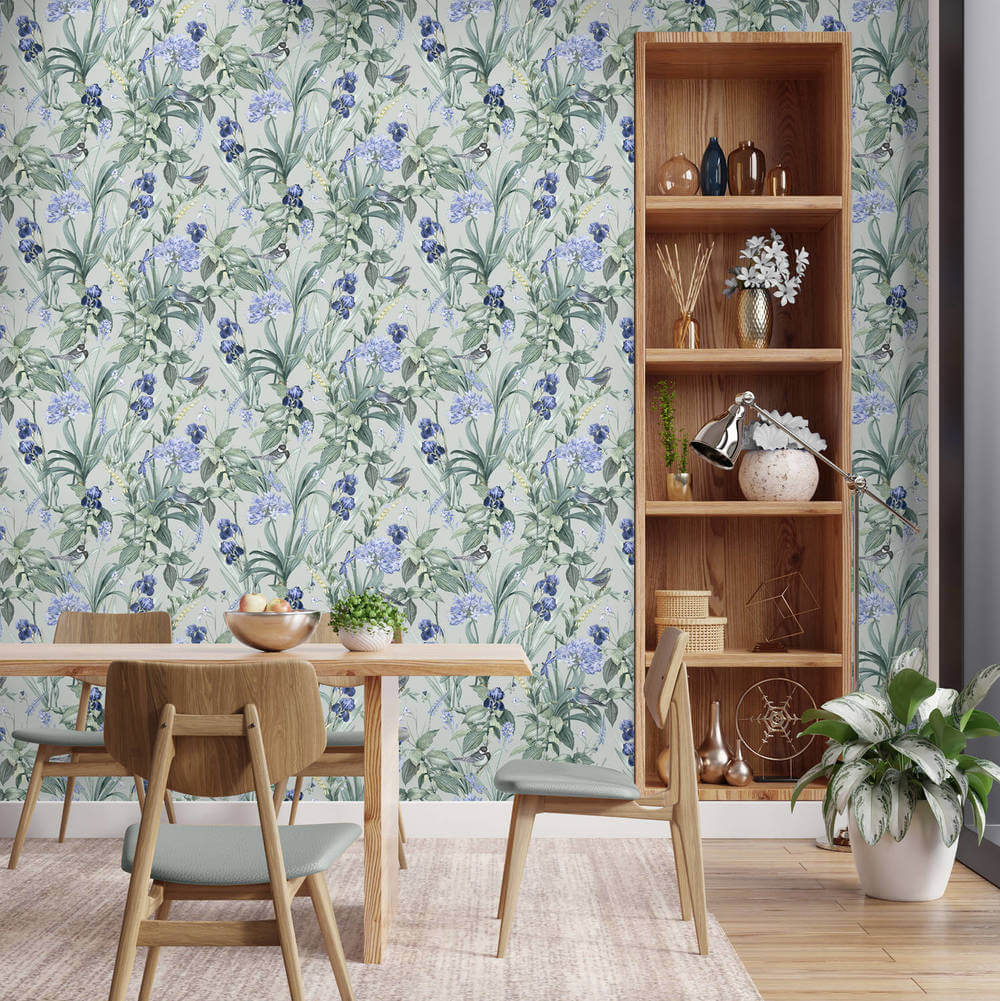 Dutch Wallcoverings Botanique M647-84D Behang