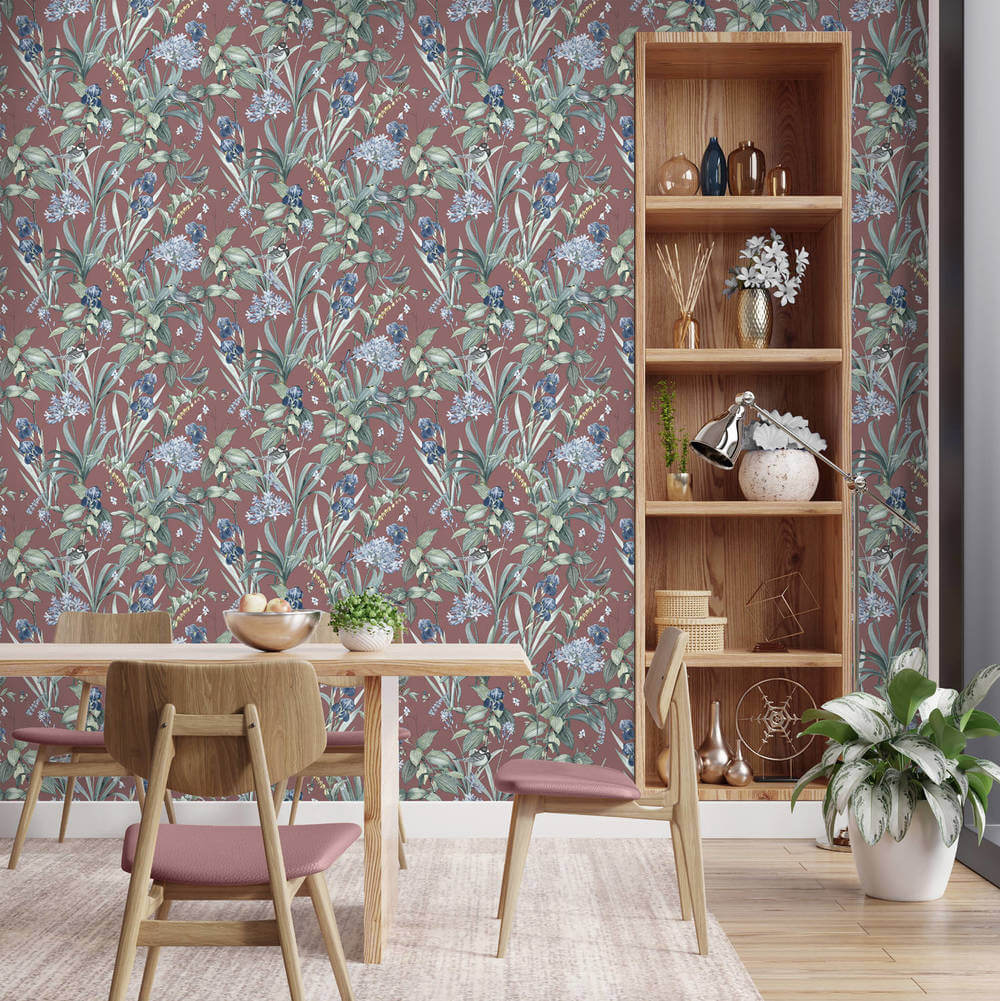 Dutch Wallcoverings Botanique M647-90D Behang