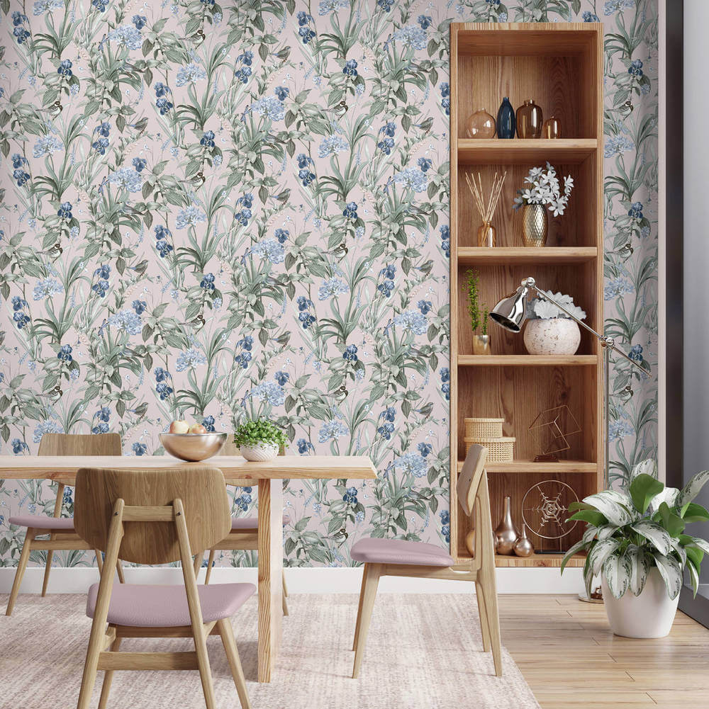 Dutch Wallcoverings Botanique M647-93D Behang