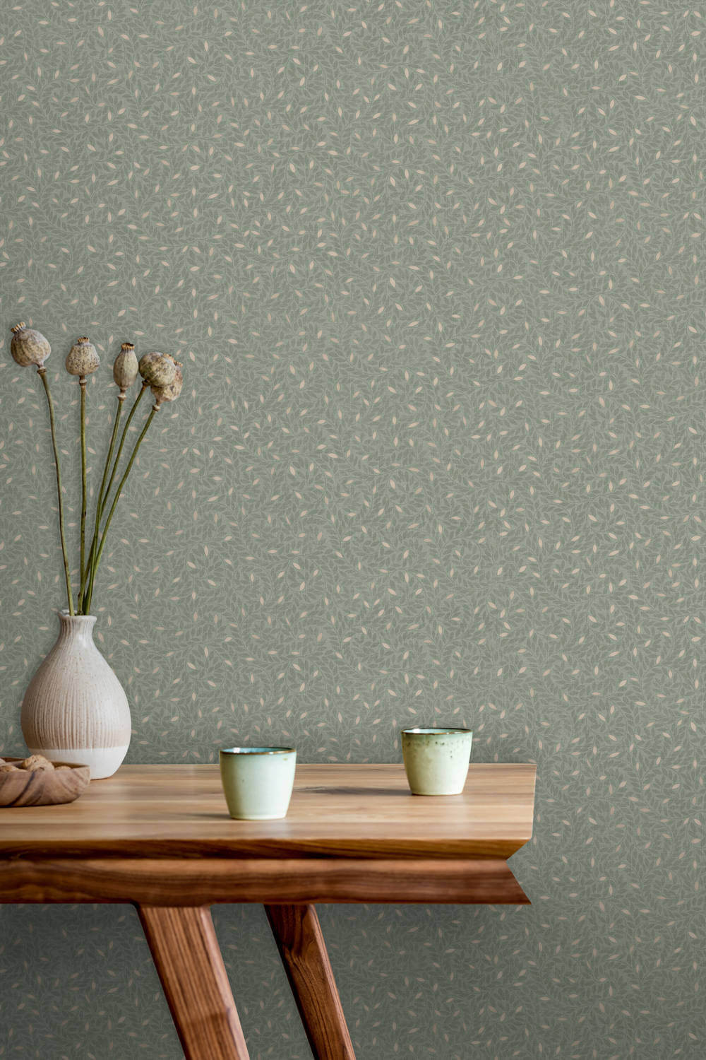 Dutch Wallcoverings Botanique M674-84D Behang