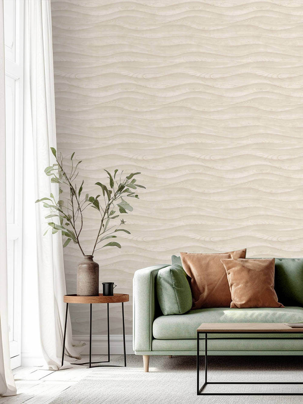 Dutch Wallcoverings Brut M755-07 Behang