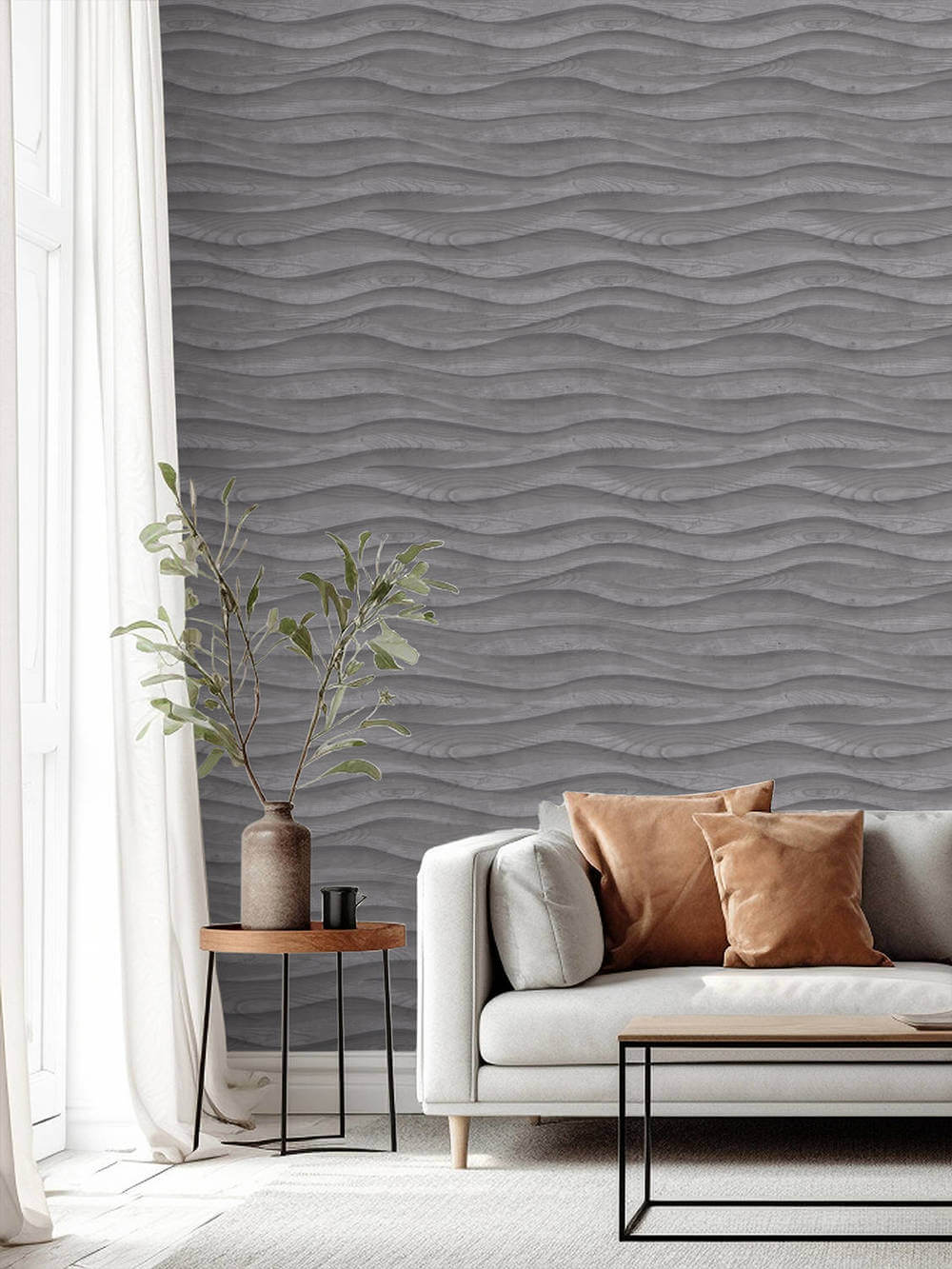 Dutch Wallcoverings Brut M755-19 Behang