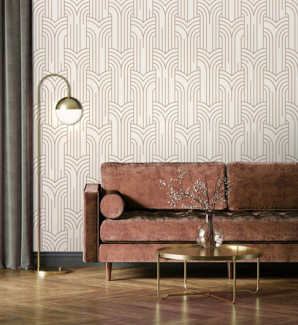 Dutch Wallcoverings Elegance M421-02 Behang