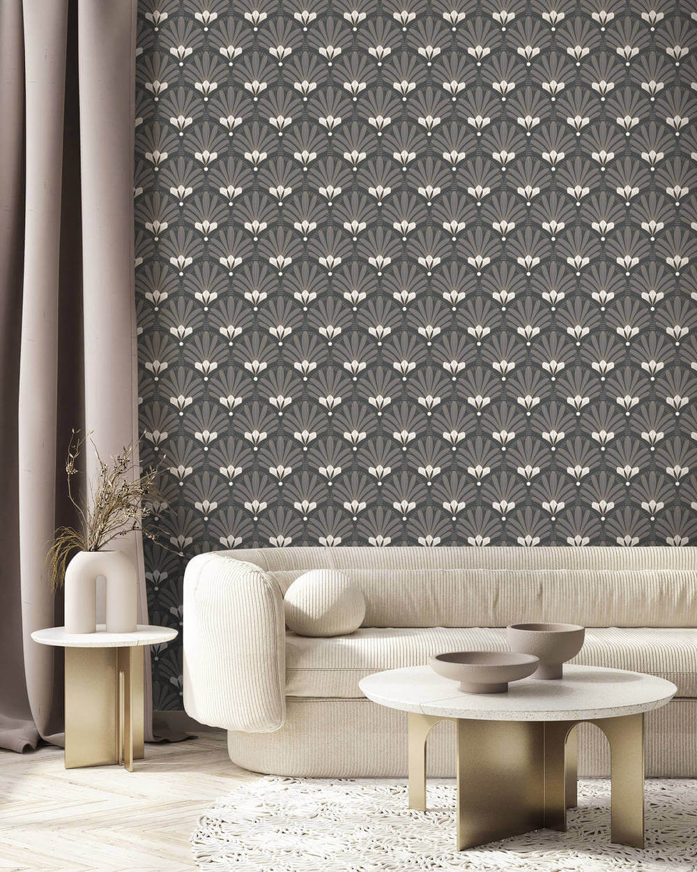 Dutch Wallcoverings Elegance M533-09 Behang