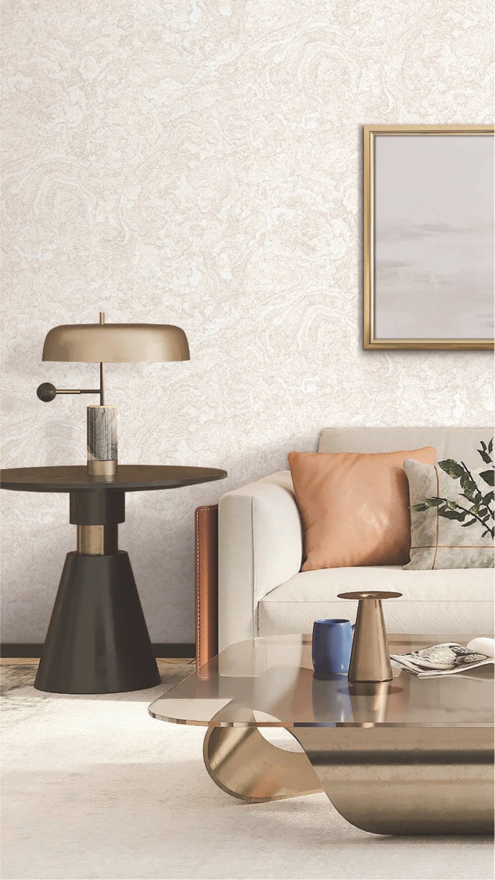 Dutch Wallcoverings Exclusive Threads TP422981 Behang 2