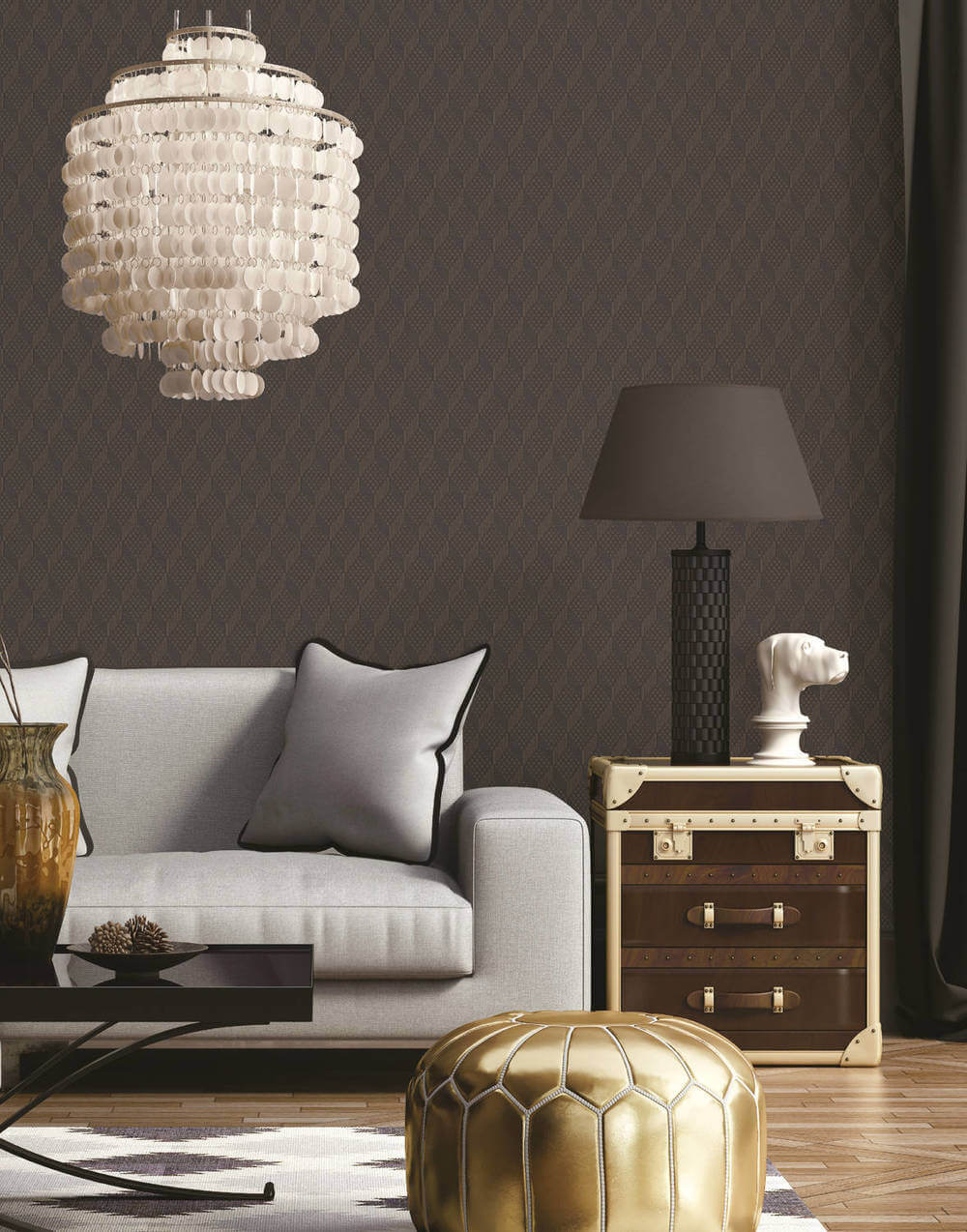 Dutch Wallcoverings Grace GR322309 Behang