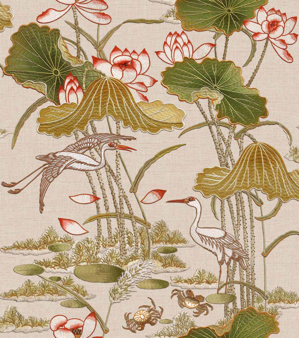 Dutch Wallcoverings Tapestry TP422703 Behang 1