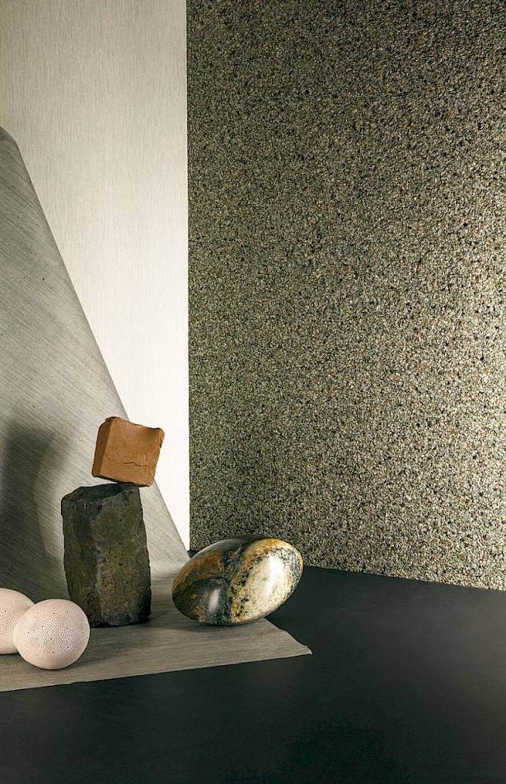 Masureel Rock INT503 Quartz Moss Behang 3